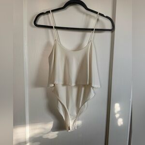 Elegant Cream Bodysuit